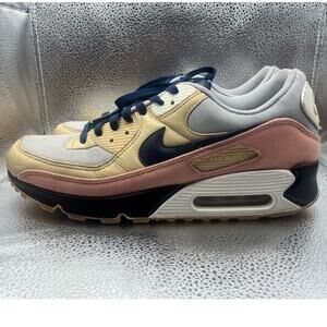 Nike Air Max 90 SE Mens Shoes Sneakers 10.5 Rare Colorway